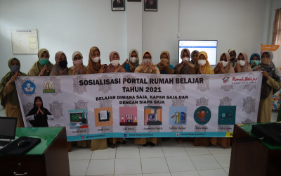 SERBA SERI SOSIALISASI PORTAL RUMAH BELAJAR