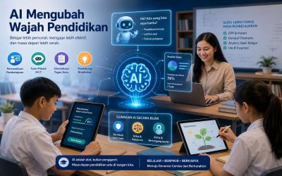 Menyongsong Masa Depan: Bagaimana Kecerdasan Buatan (AI) Mengubah Wajah Dunia Pendidikan