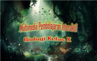 Multimedia Pembelajaran Interaktif