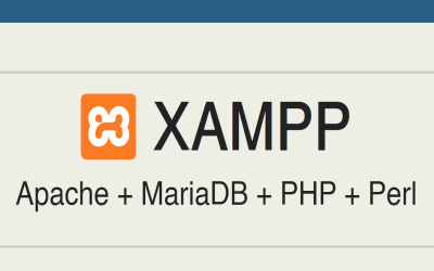 Menginstall Xampp Sebagai Webserver  di windows